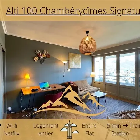 公寓 Alti 100 Chamberycimes Signature * * * * * *