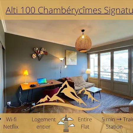 Apartment Alti 100 Chamberycimes Signature * * * * * *